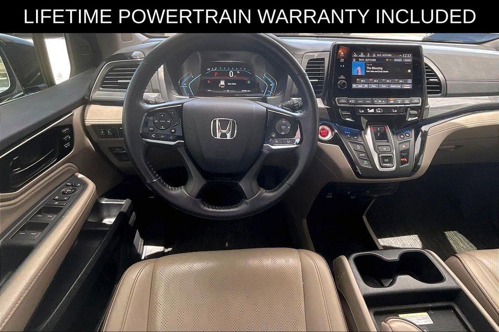 used 2024 Honda Odyssey car, priced at $41,000