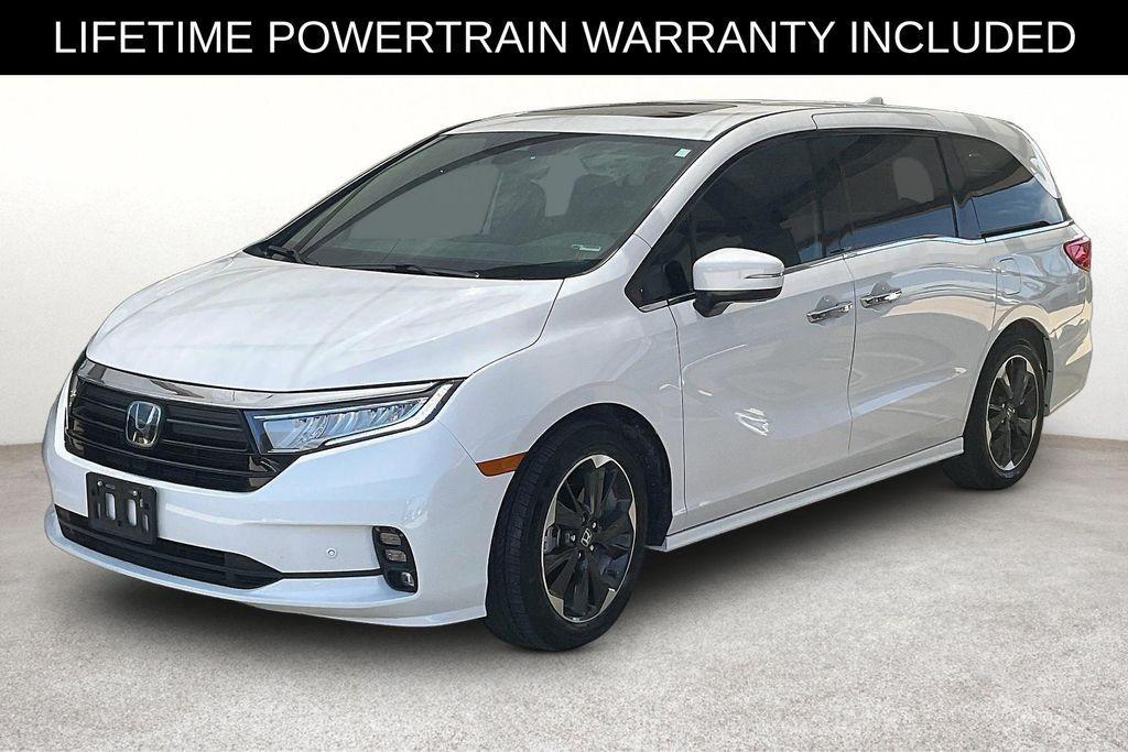 used 2024 Honda Odyssey car, priced at $41,000