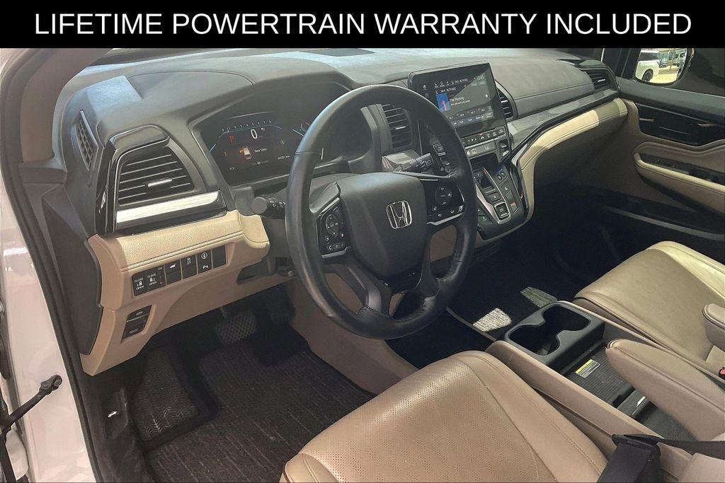 used 2024 Honda Odyssey car, priced at $41,000