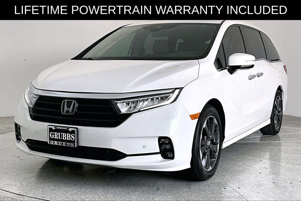 used 2024 Honda Odyssey car, priced at $39,999