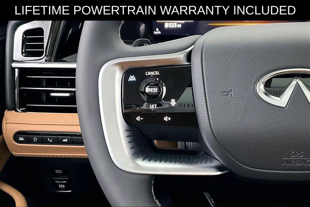 new 2027 INFINITI QX80 car, priced at $89,965