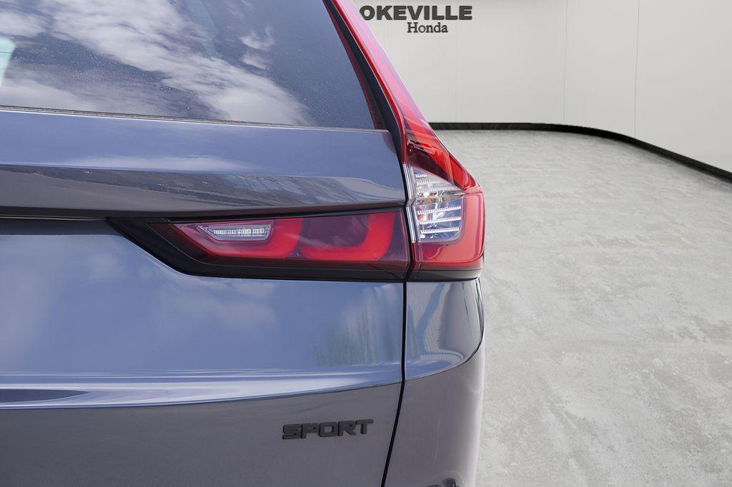 used 2023 Honda CR-V Hybrid car, priced at $32,238