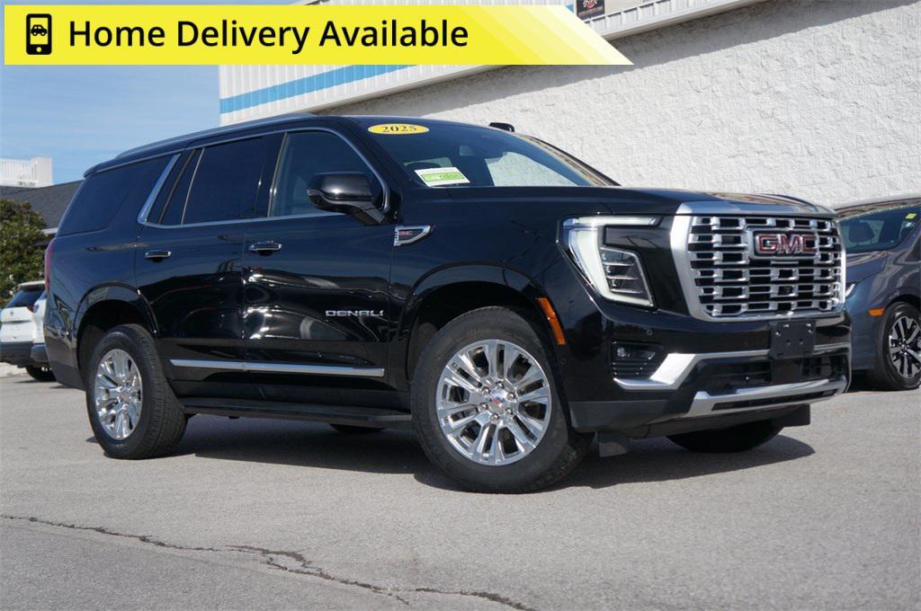 used 2025 GMC Yukon car, priced at $72,649