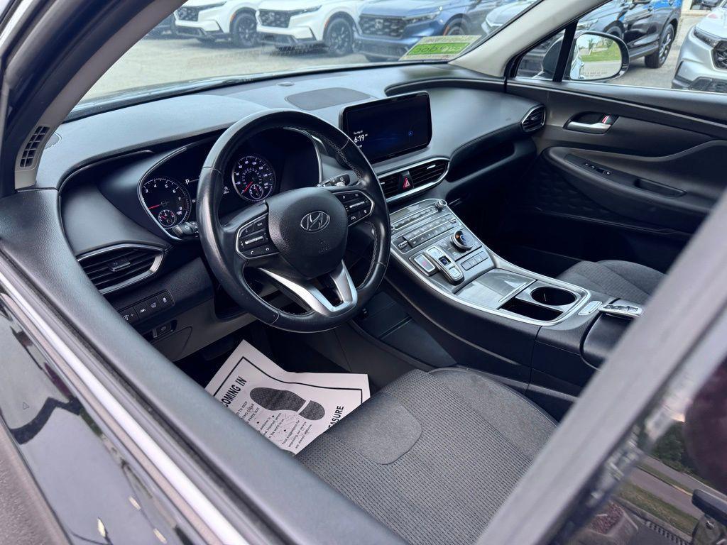 used 2023 Hyundai Santa Fe car, priced at $22,456