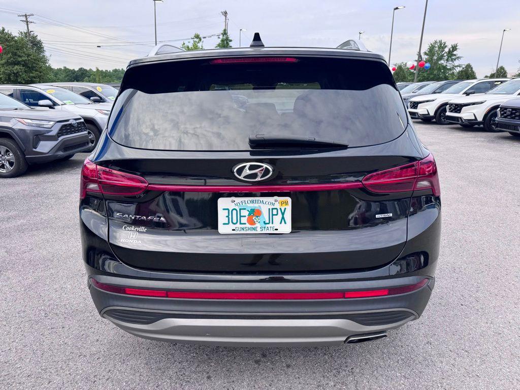 used 2023 Hyundai Santa Fe car, priced at $22,456