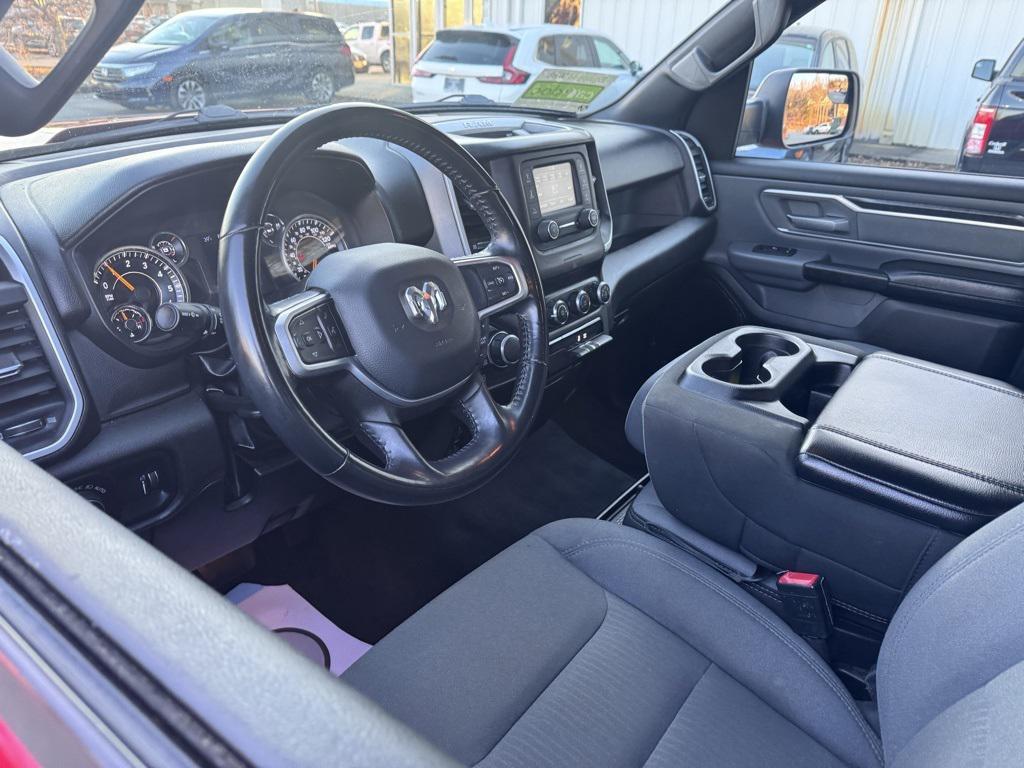 used 2022 Ram 1500 car, priced at $26,538
