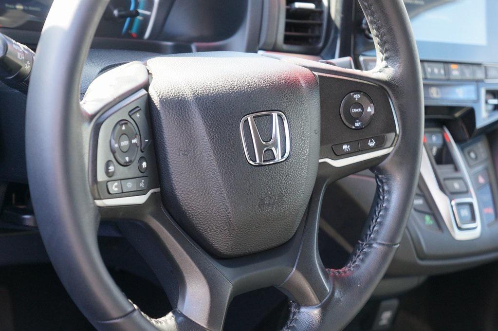 used 2023 Honda Odyssey car, priced at $35,127