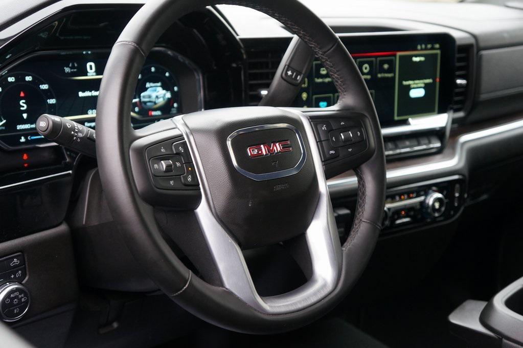 used 2025 GMC Sierra 1500 car, priced at $45,582