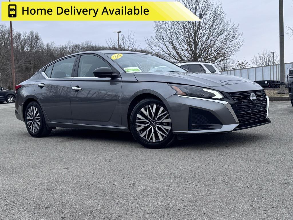 used 2024 Nissan Altima car, priced at $18,993