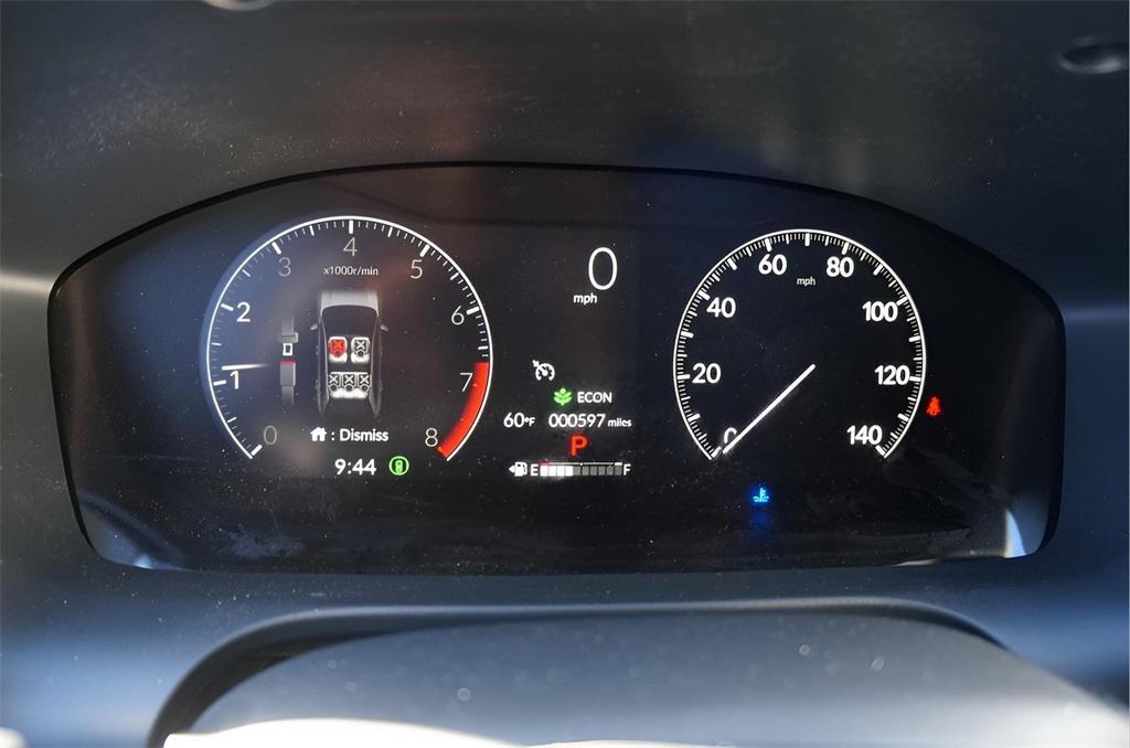 used 2025 Honda HR-V car, priced at $28,093