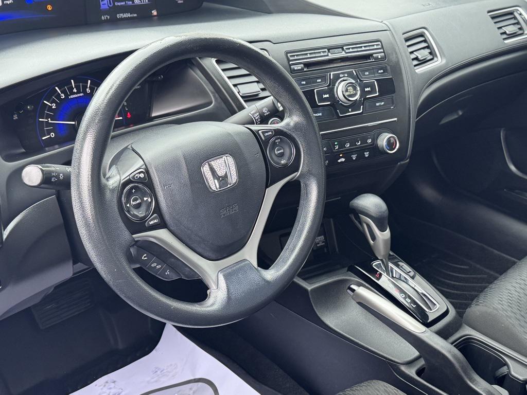 used 2014 Honda Civic car, priced at $12,687