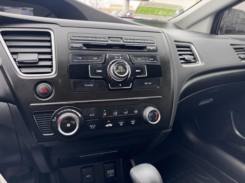 used 2014 Honda Civic car, priced at $12,687