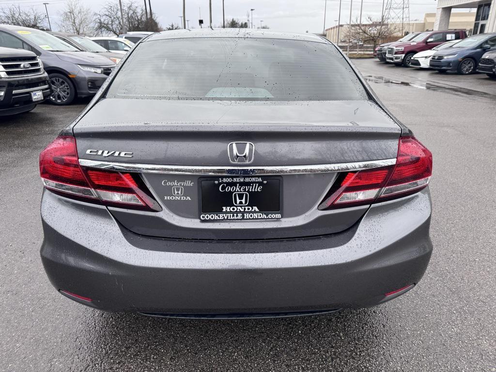 used 2014 Honda Civic car, priced at $12,687