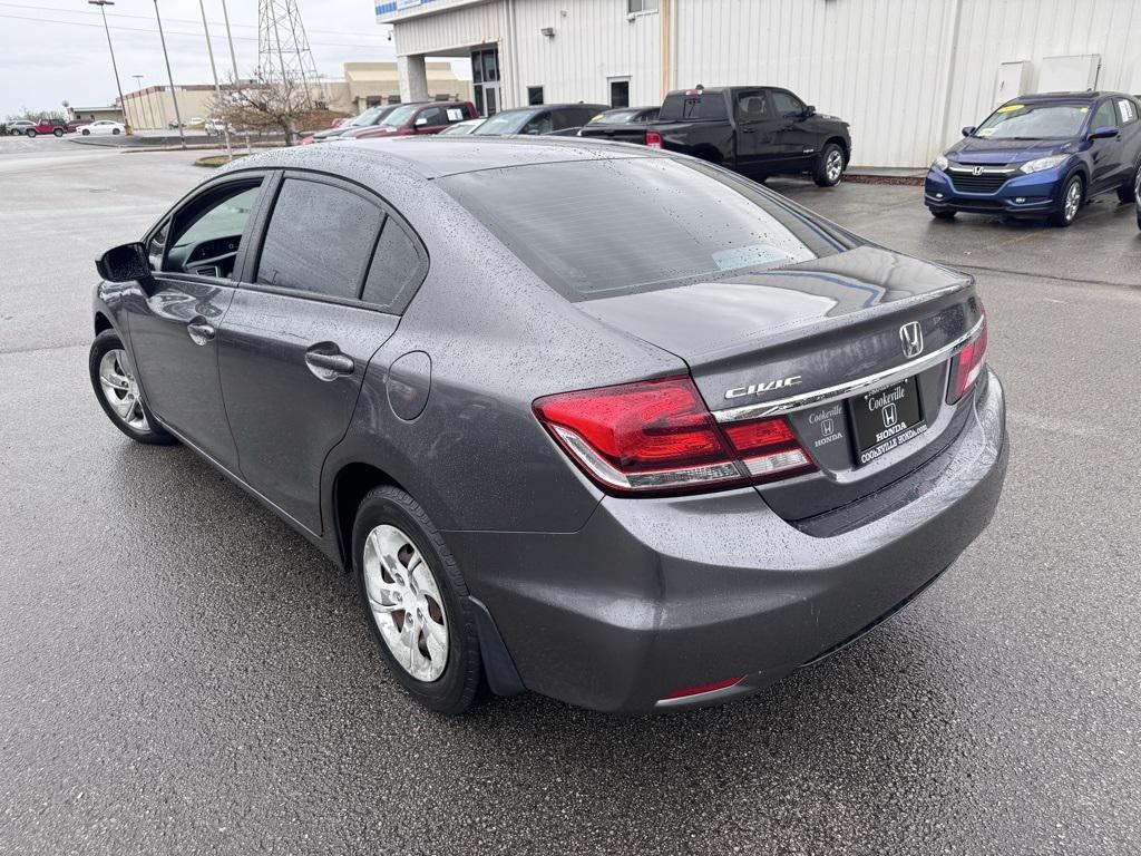 used 2014 Honda Civic car, priced at $12,687