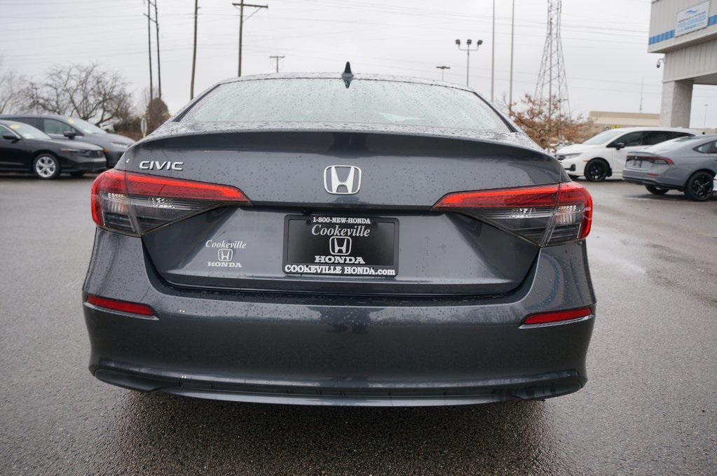 used 2022 Honda Civic car, priced at $18,953