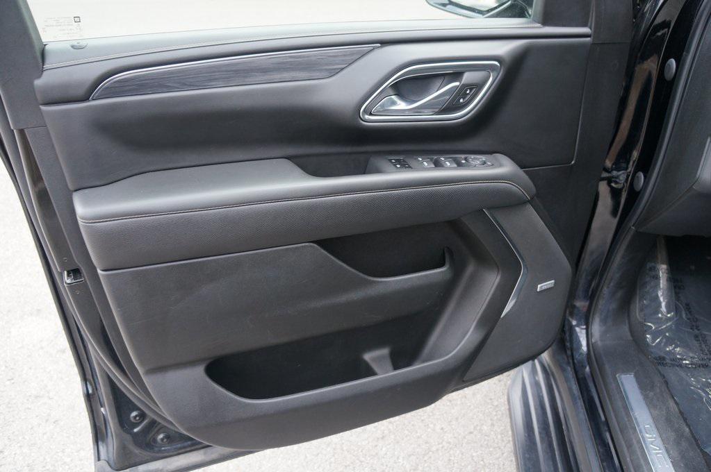 used 2023 GMC Yukon car, priced at $44,800