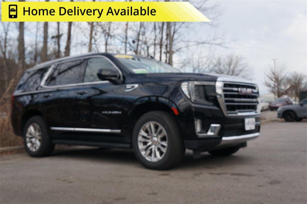 used 2023 GMC Yukon car, priced at $44,800