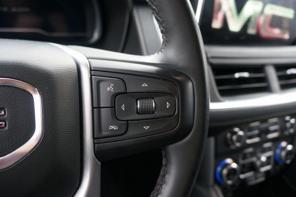 used 2023 GMC Yukon car, priced at $44,800