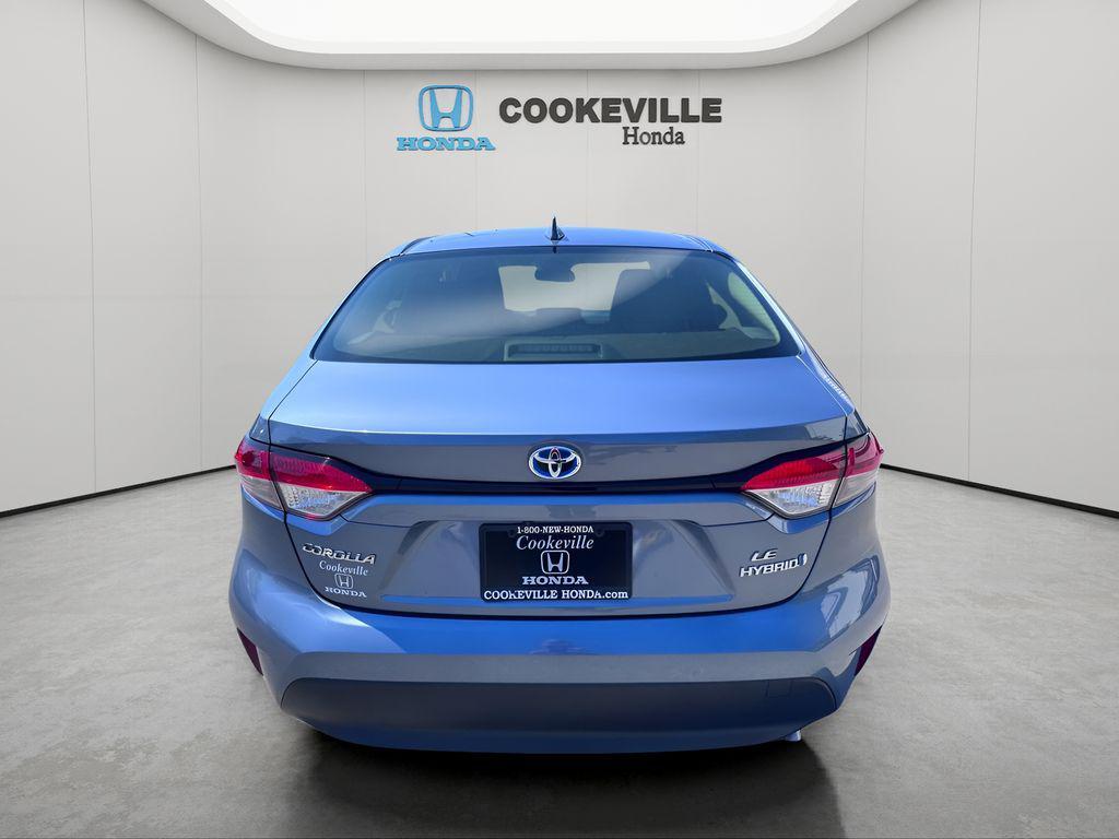 used 2024 Toyota Corolla Hybrid car, priced at $22,871