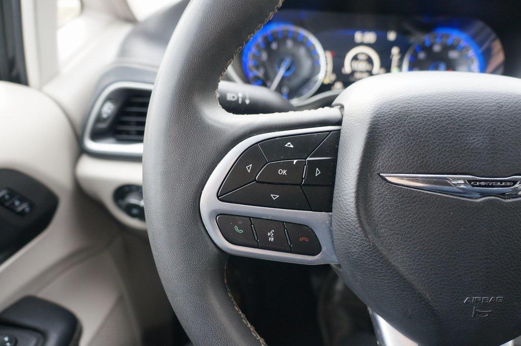 used 2023 Chrysler Pacifica car, priced at $24,197