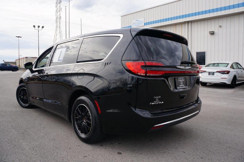 used 2023 Chrysler Pacifica car, priced at $24,197