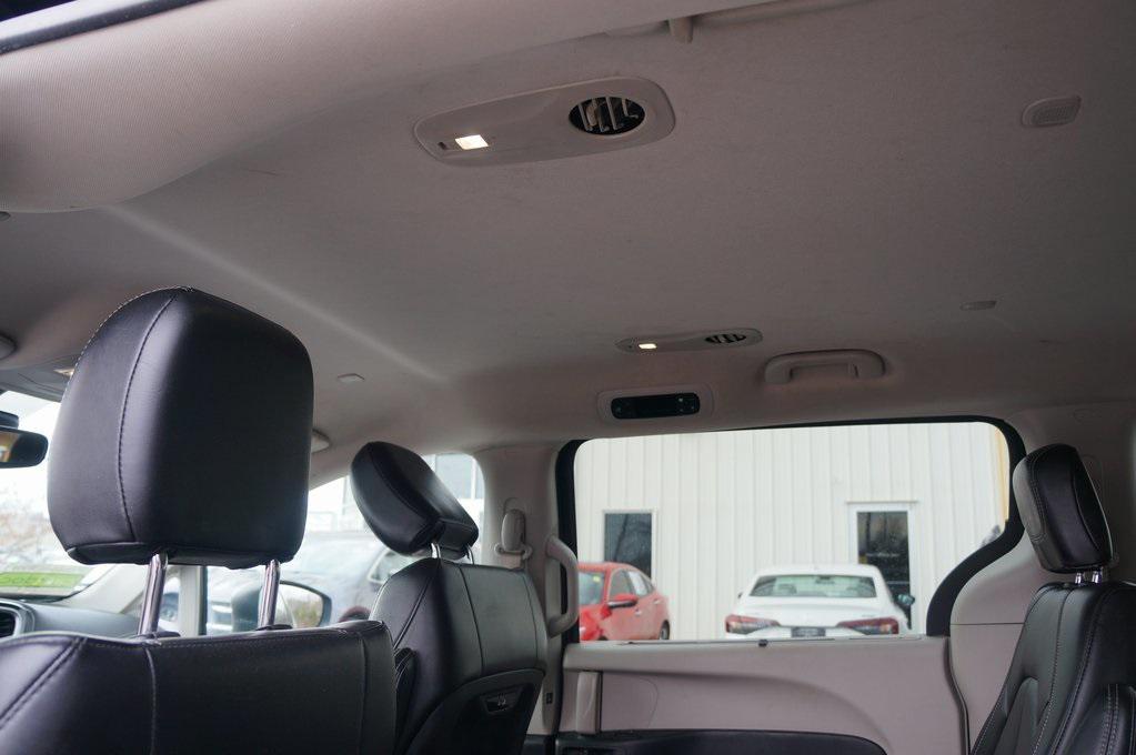 used 2023 Chrysler Pacifica car, priced at $24,197