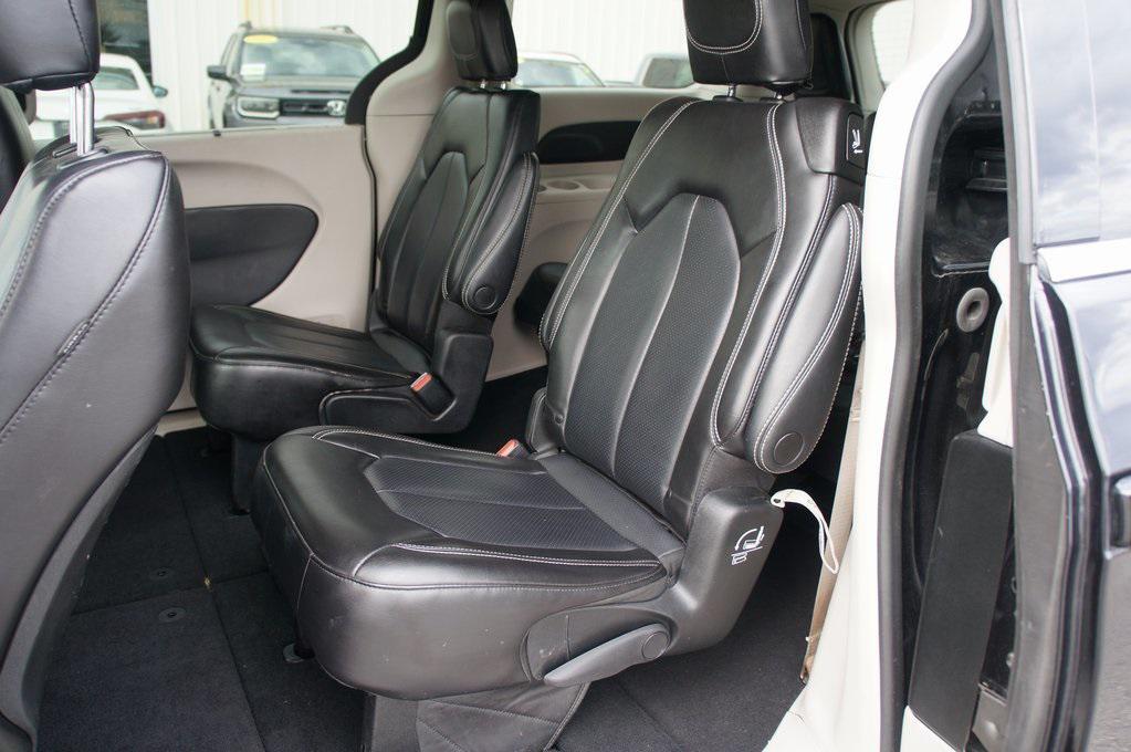 used 2023 Chrysler Pacifica car, priced at $24,197