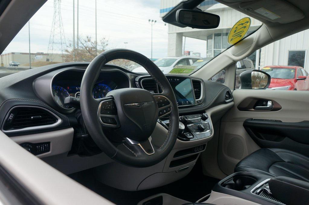 used 2023 Chrysler Pacifica car, priced at $24,197
