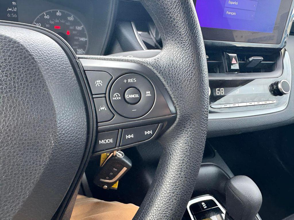 used 2024 Toyota Corolla car, priced at $22,220