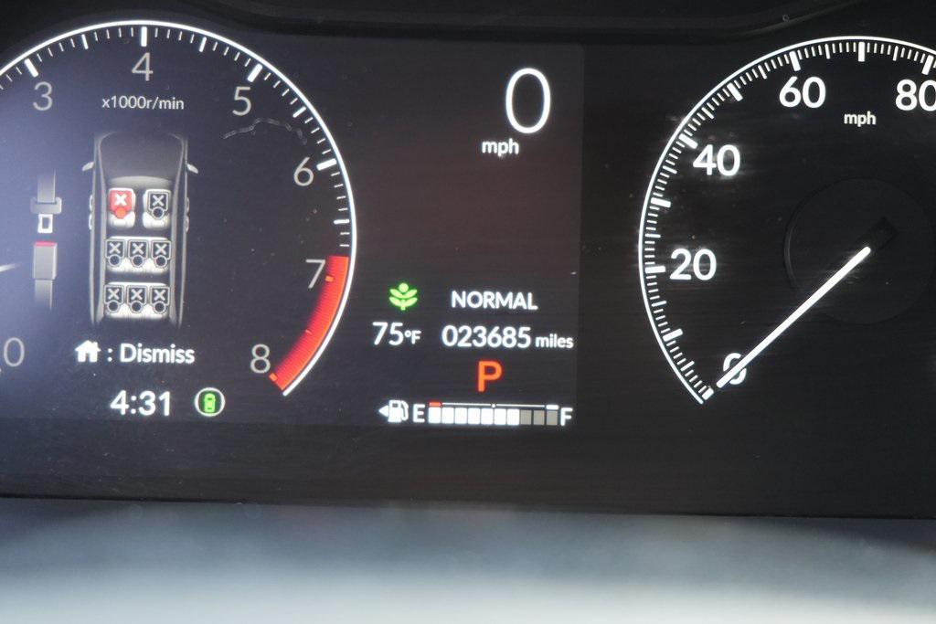 used 2025 Honda Odyssey car, priced at $39,499