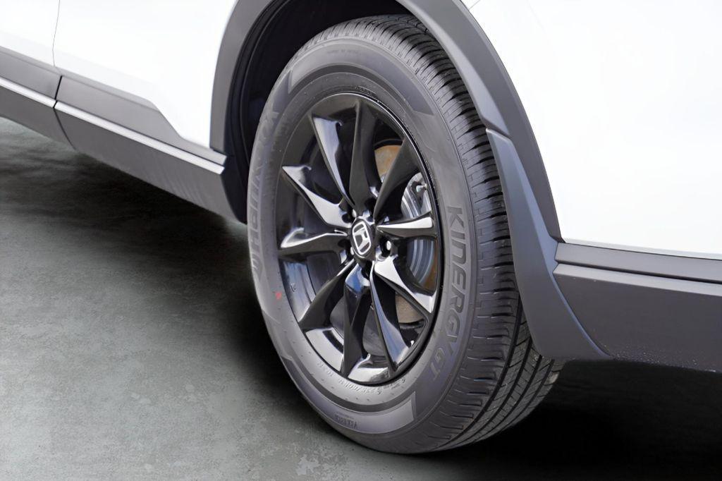 new 2026 Honda CR-V Hybrid car, priced at $40,898