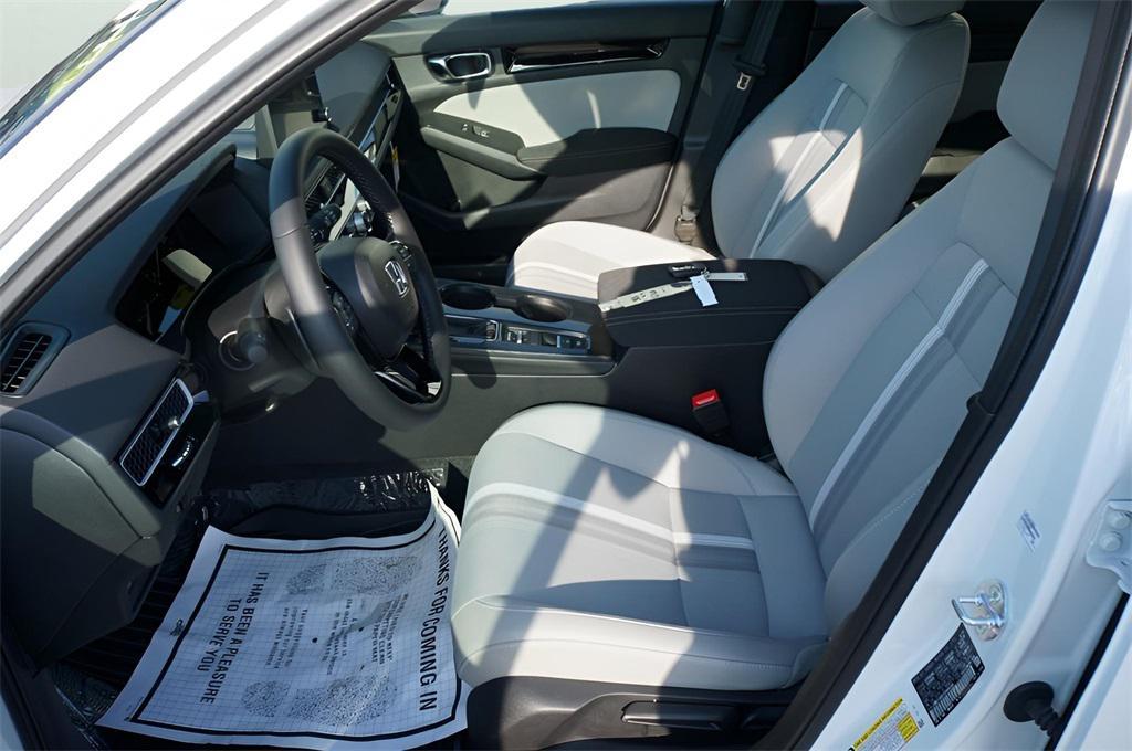 new 2025 Honda Civic Hybrid car, priced at $31,755
