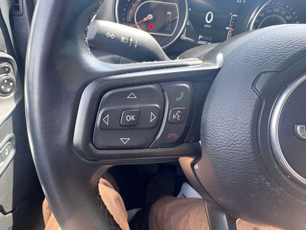 used 2021 Jeep Wrangler Unlimited car, priced at $29,452