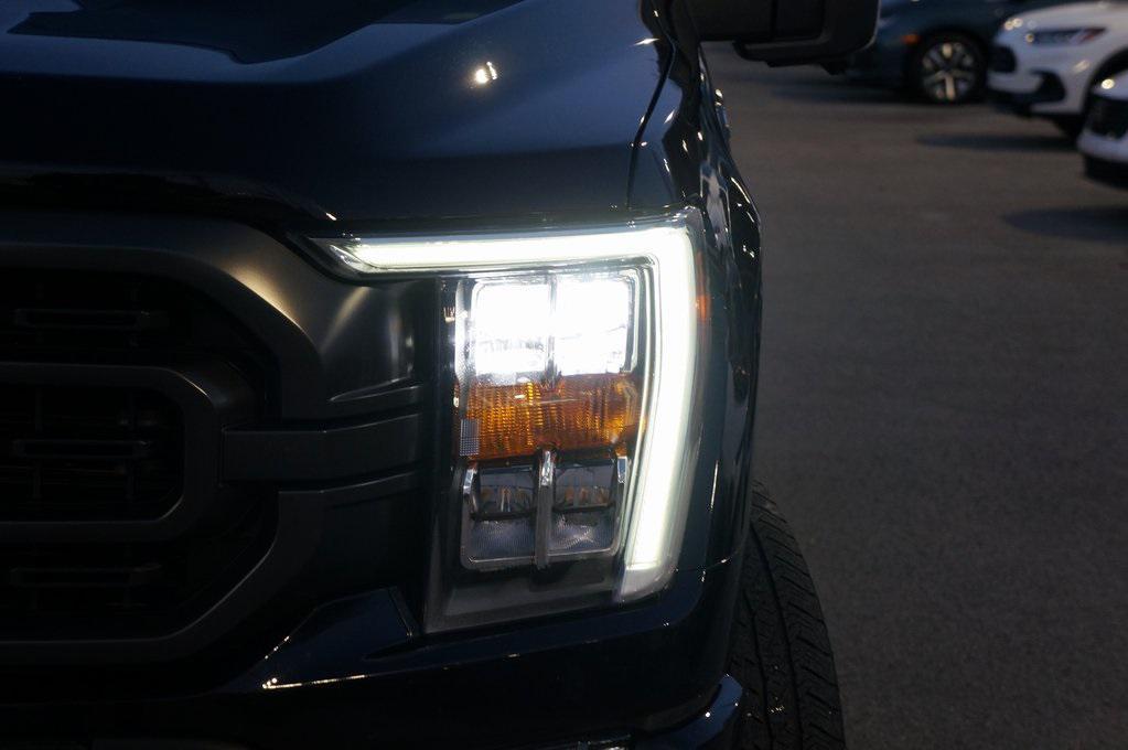 used 2023 Ford F-150 car, priced at $39,619