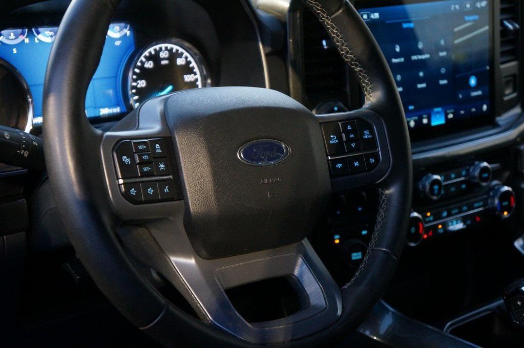 used 2023 Ford F-150 car, priced at $39,619