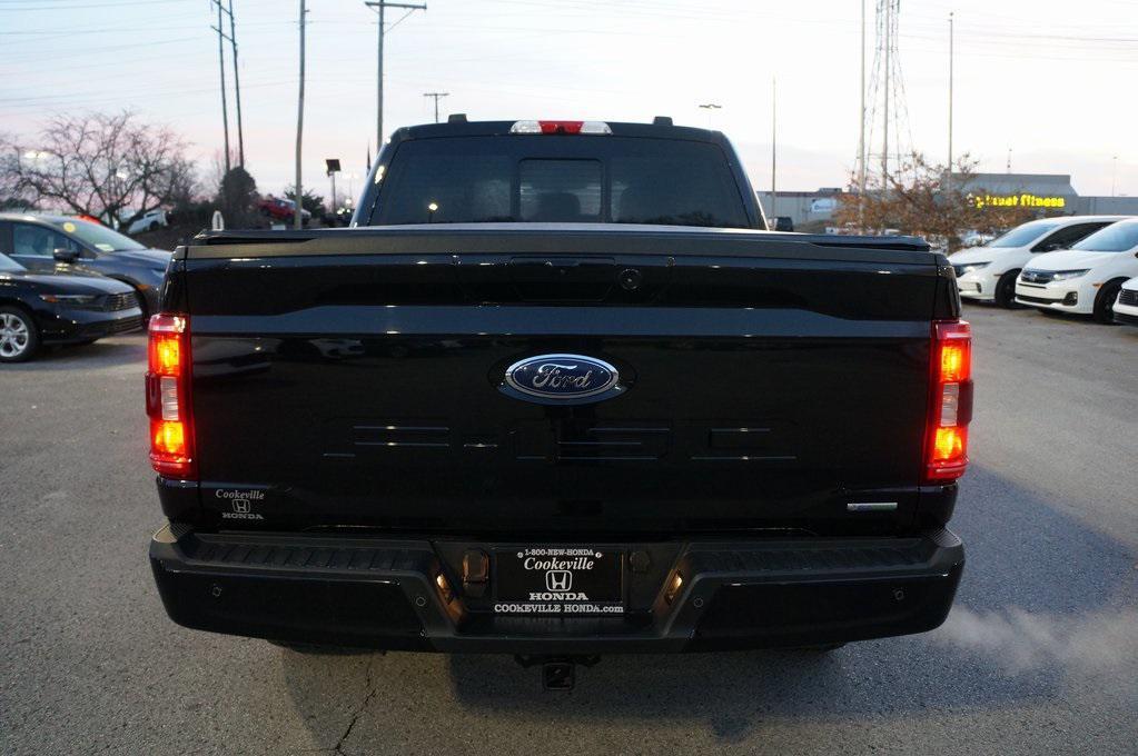 used 2023 Ford F-150 car, priced at $39,619