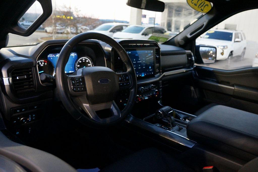 used 2023 Ford F-150 car, priced at $39,619