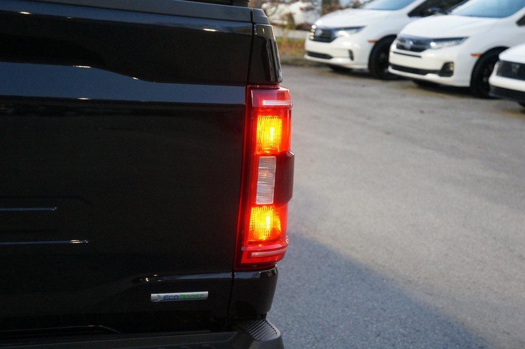 used 2023 Ford F-150 car, priced at $39,619