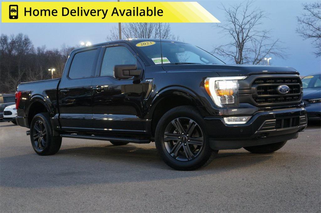used 2023 Ford F-150 car, priced at $39,619