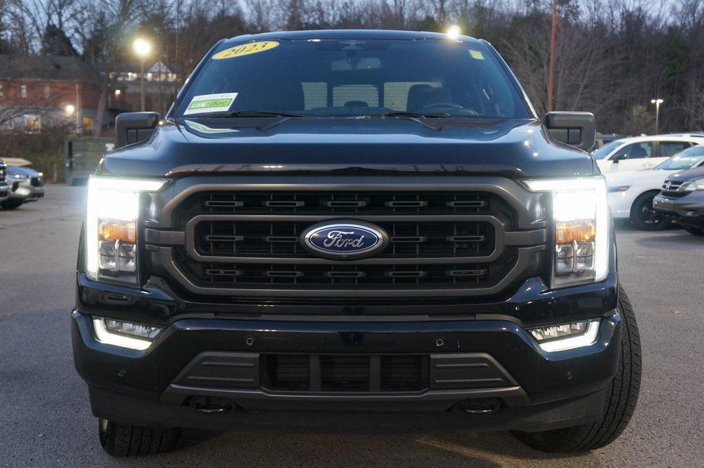 used 2023 Ford F-150 car, priced at $39,619