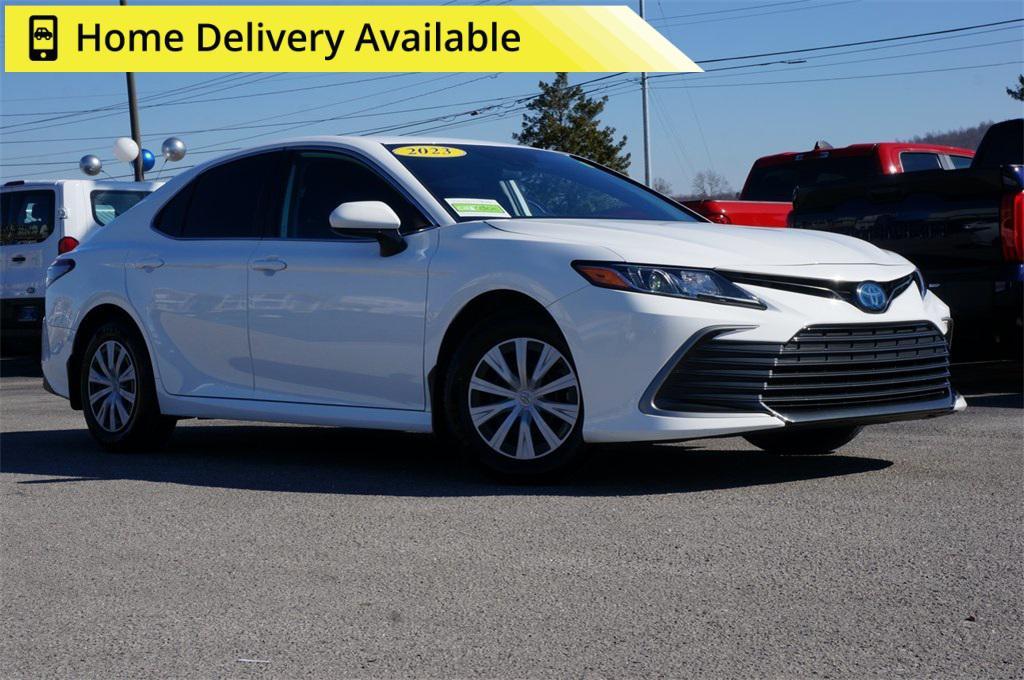 used 2023 Toyota Camry car, priced at $23,684
