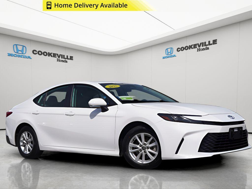 used 2025 Toyota Camry car, priced at $26,492