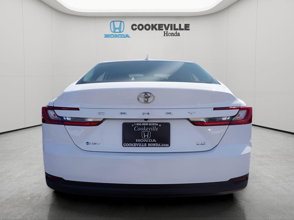 used 2025 Toyota Camry car, priced at $26,492