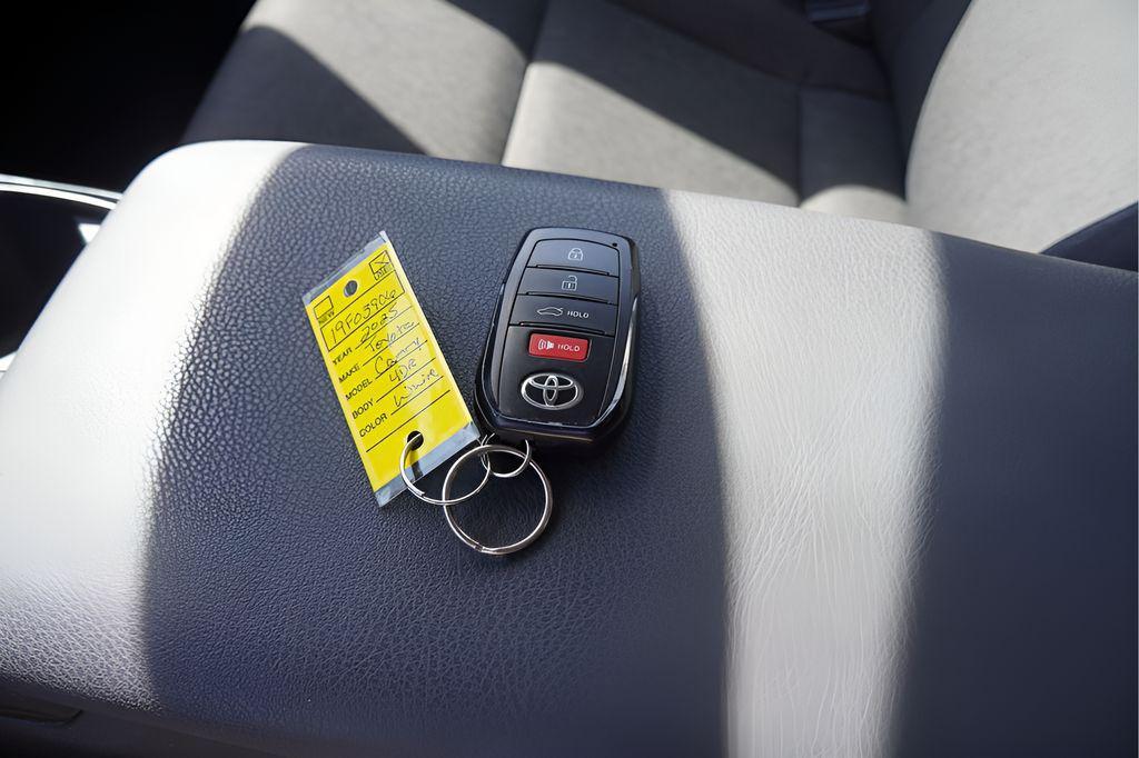used 2025 Toyota Camry car, priced at $26,492