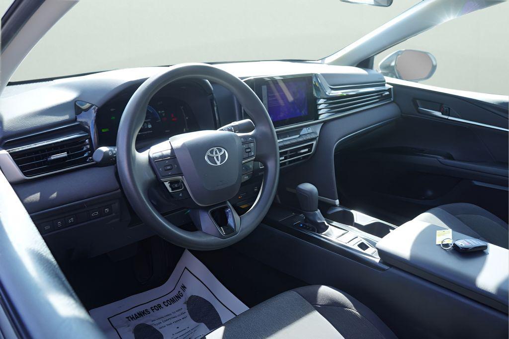 used 2025 Toyota Camry car, priced at $26,492