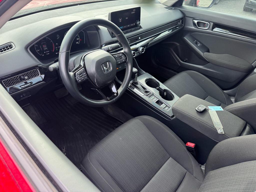 used 2022 Honda Civic car, priced at $23,901