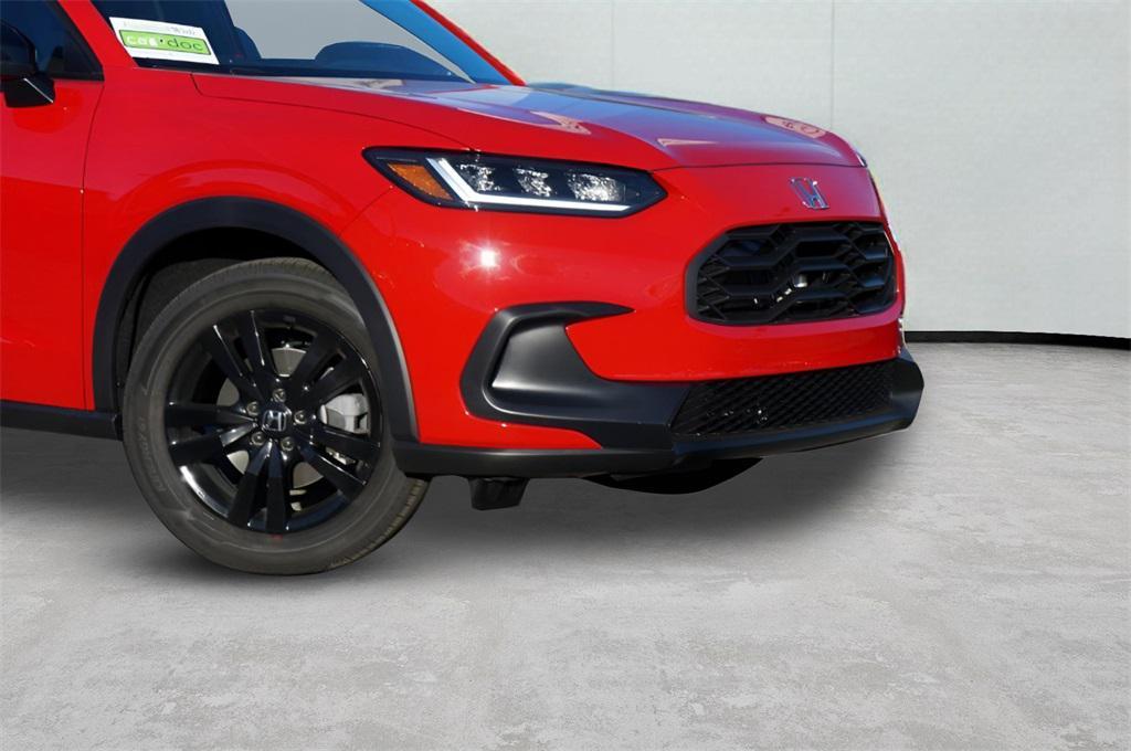 new 2026 Honda HR-V car, priced at $30,950