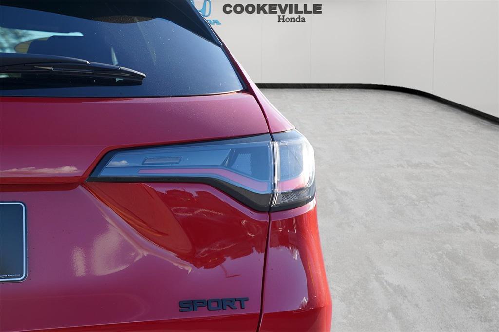 new 2026 Honda HR-V car, priced at $30,950