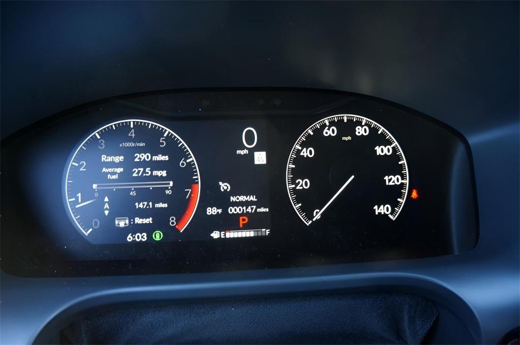 new 2026 Honda HR-V car, priced at $30,950