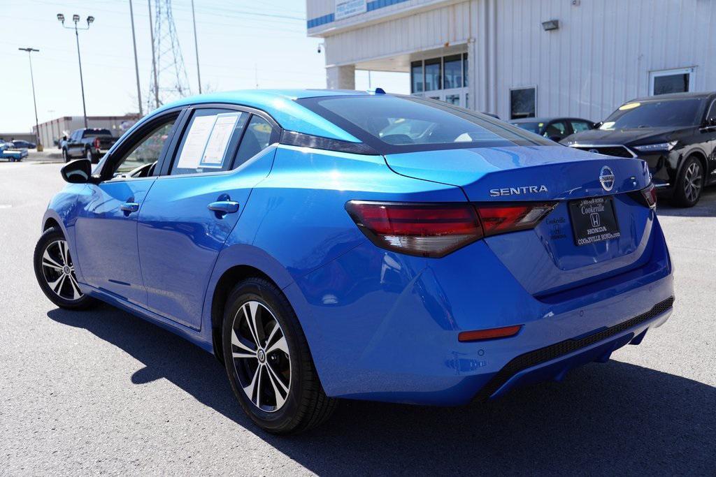 used 2022 Nissan Sentra car, priced at $16,362